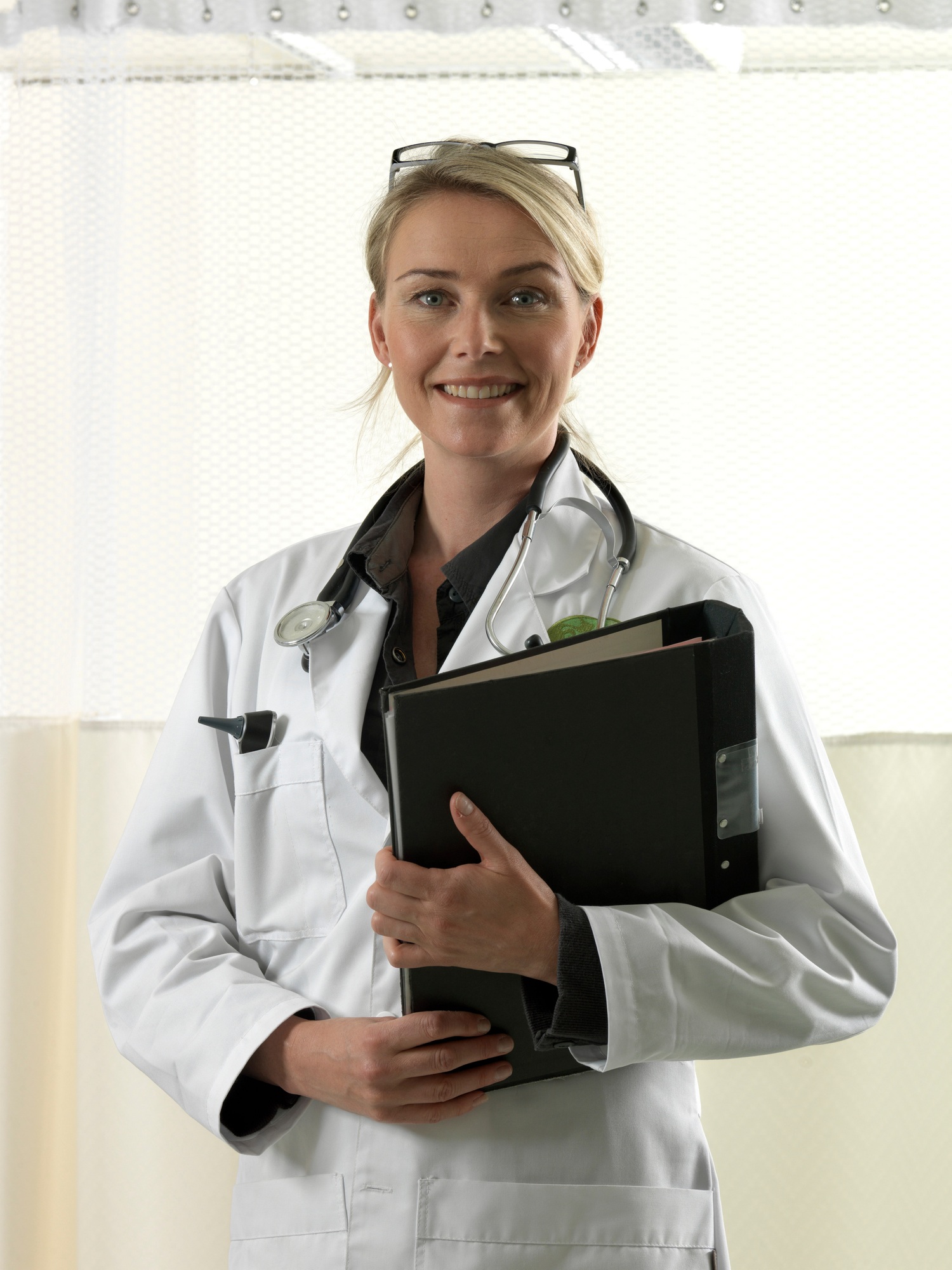 Portrait of a doctor